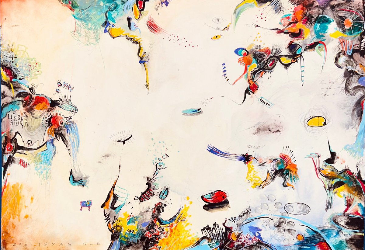 Sweet Touch By Gor Avetisyan, 20 X 14, Artwork For Sale On Artfinder