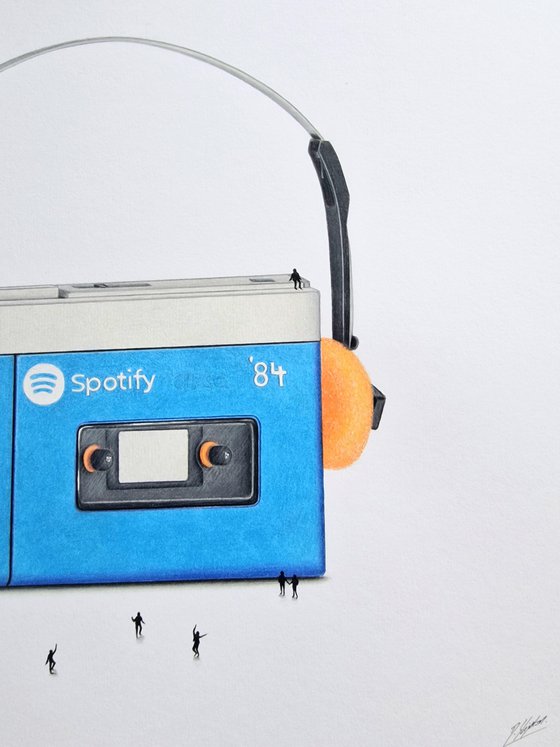 Walkman: Spotify Circa 1984