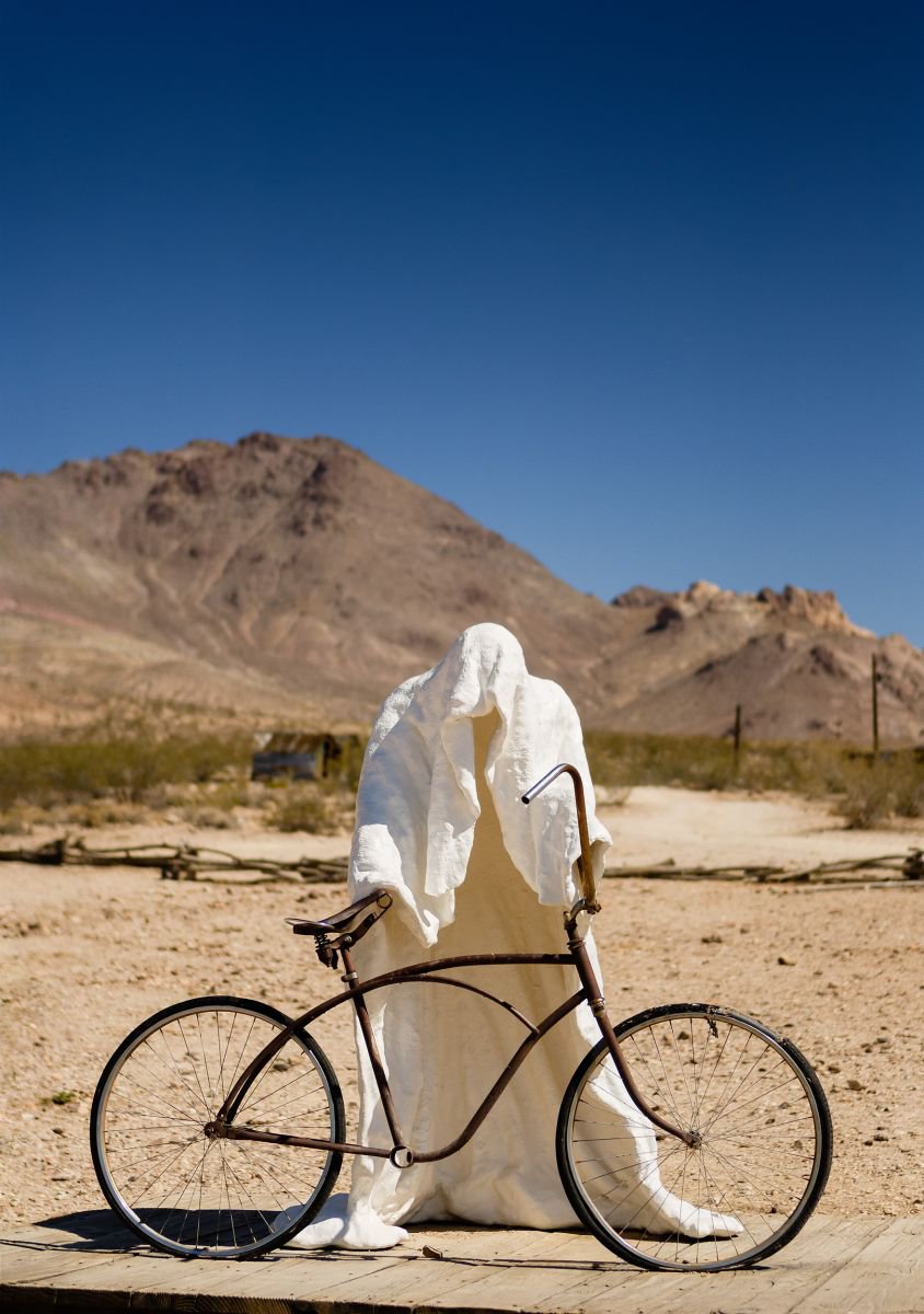 Photorealistic Photograph , Ghost Rider By Tom Hanslien, 33 X 47, Artwork For Sale On Artfinder
