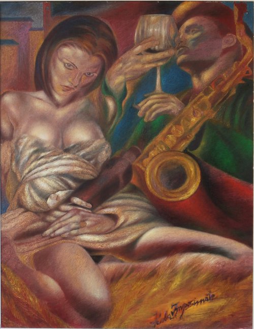 EMOTION AND SAXOPHONE by Paola Imposimato
