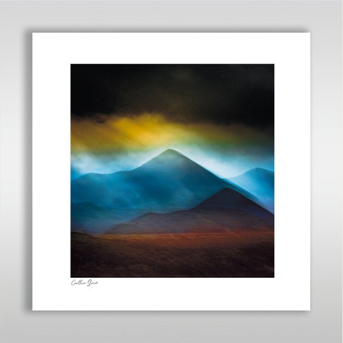 Cuillin Storm, Isle of Skye by Lynne Douglas