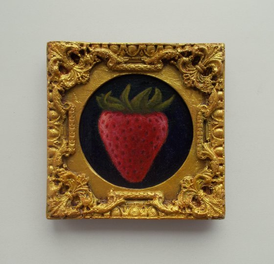 Small berry painting