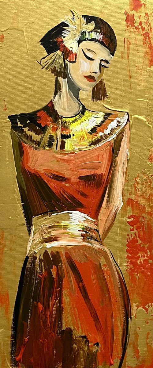 Fiery Beauty by Vahe Bagumyan