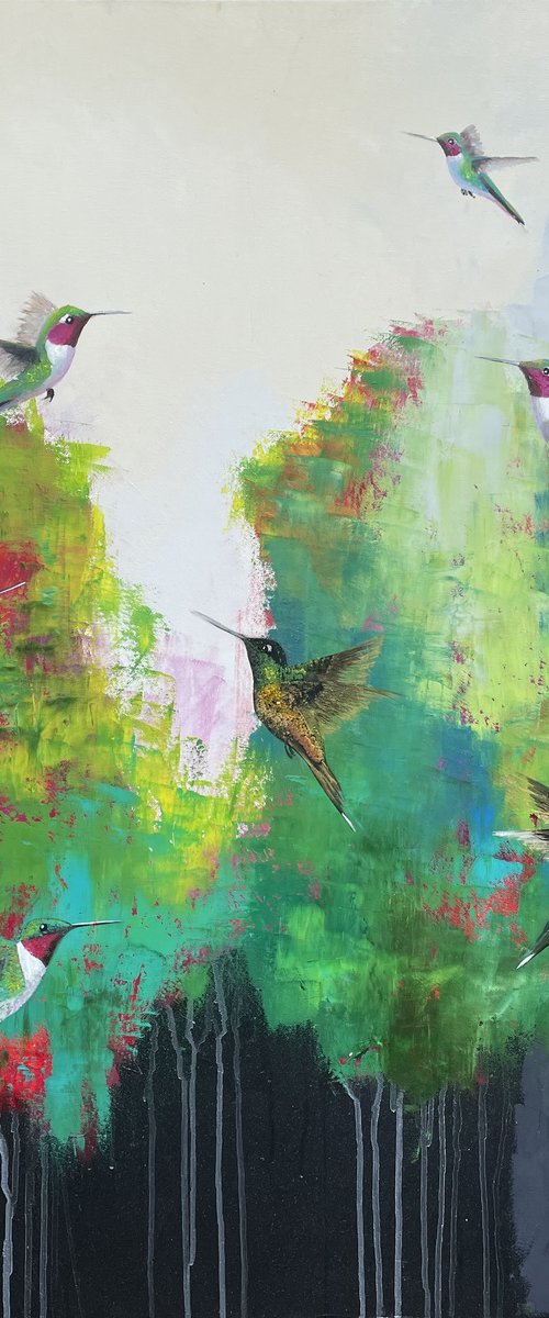 Dance With Me II by Laure Bury