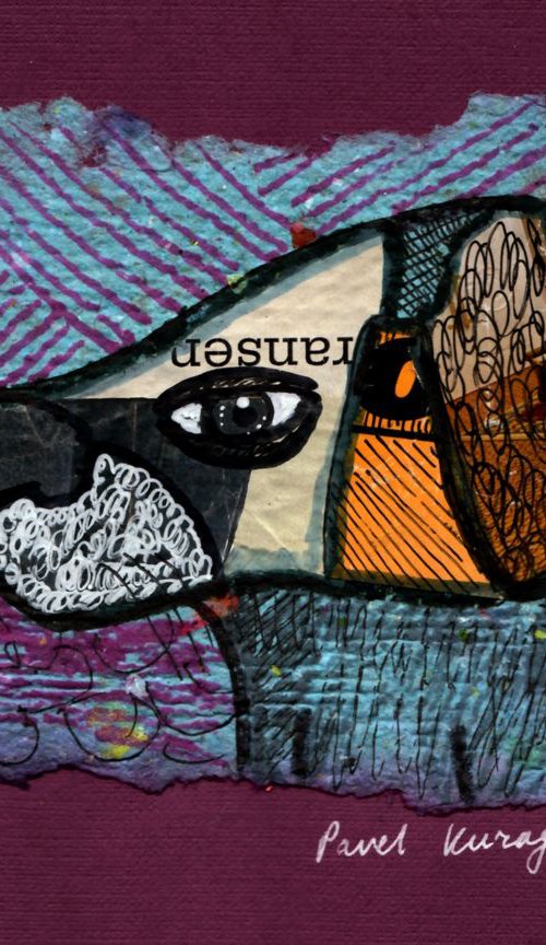 Abstract dog #8 by Pavel Kuragin
