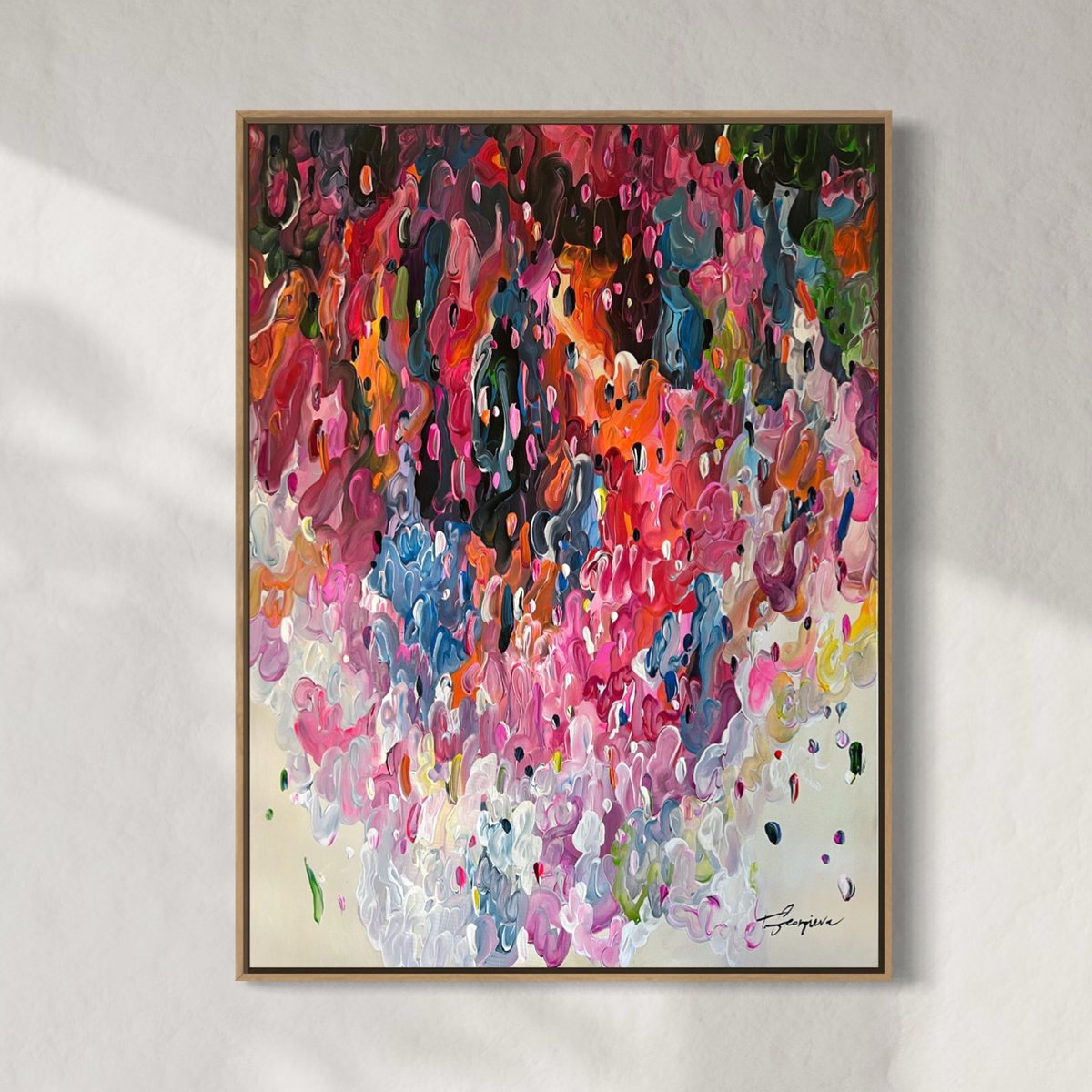 Phoenix Heart By Tatiana Georgieva, 31 X 41, Artwork For Sale On Artfinder