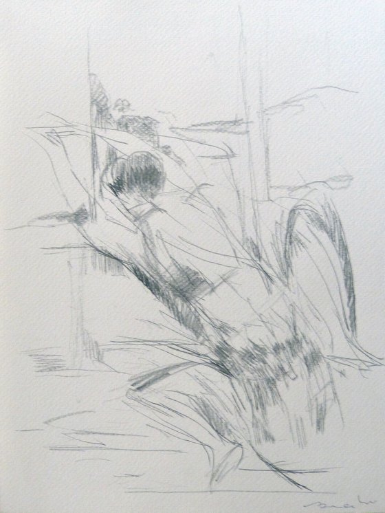 Serenity 18, 24x32 cm