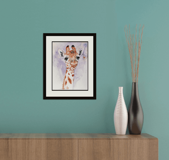 Young Giraffe Mezzie