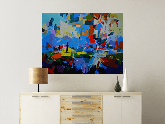 In the breath of light