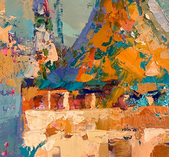 Golden Hour at the Clock Tower