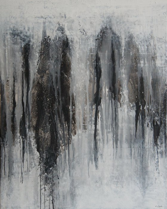 Ancient Ghosts (80 x 100 cm) XL (32 x 40 inches)