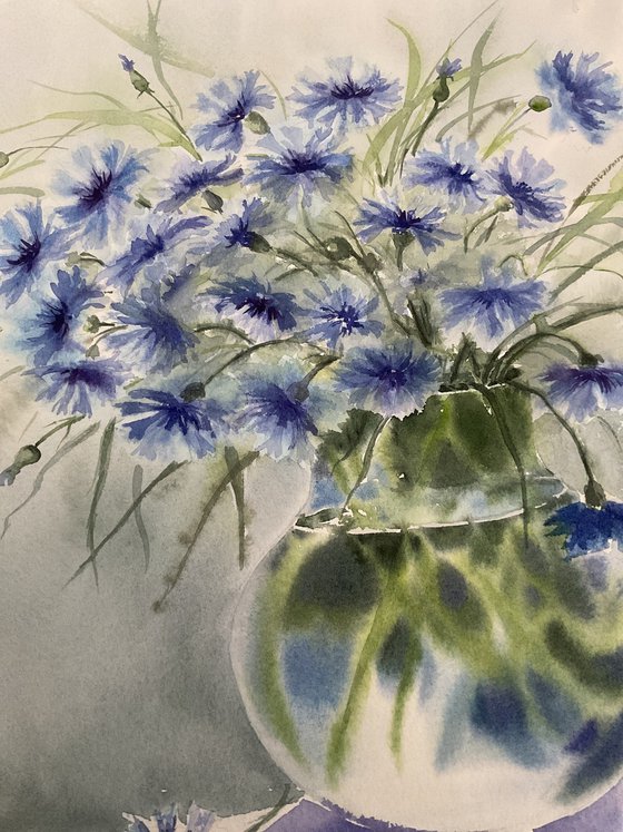Cornflowers
