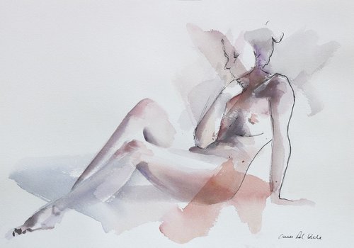 Nude XXIII “Left in Doubt” by Aimee Del Valle