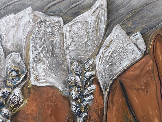 Silent Cliffs of Time