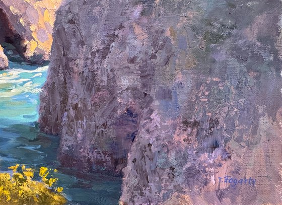 China Cove Arches, Point Lobos