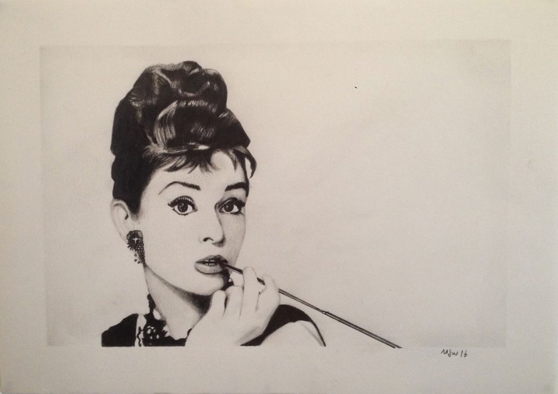 Design Painting collage Printable Audrey Hepburn Pop Art -  Finland