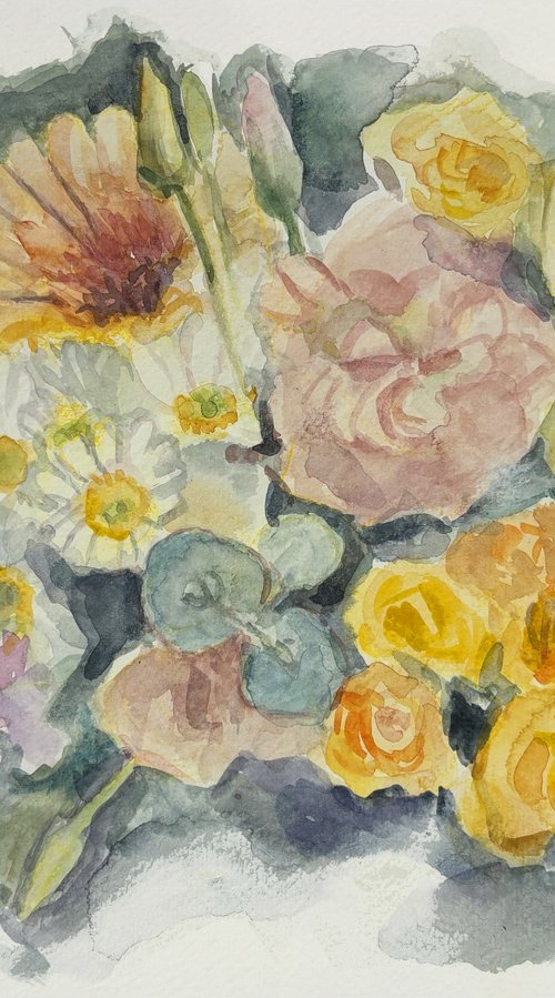 Blurred memories by Elena Lykhodid