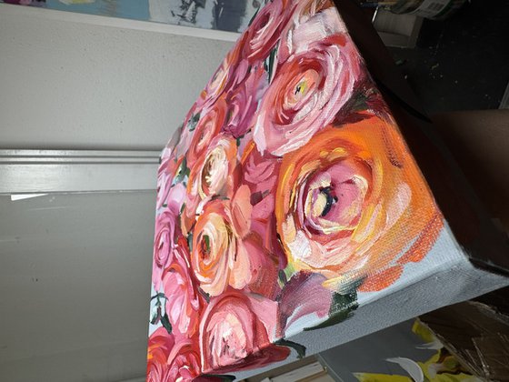 Ranunculus bouquet