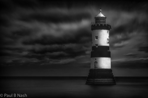 Trwyn Du Lighthouse by Paul Nash