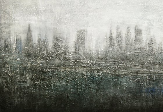 Abstract Cityscape IV