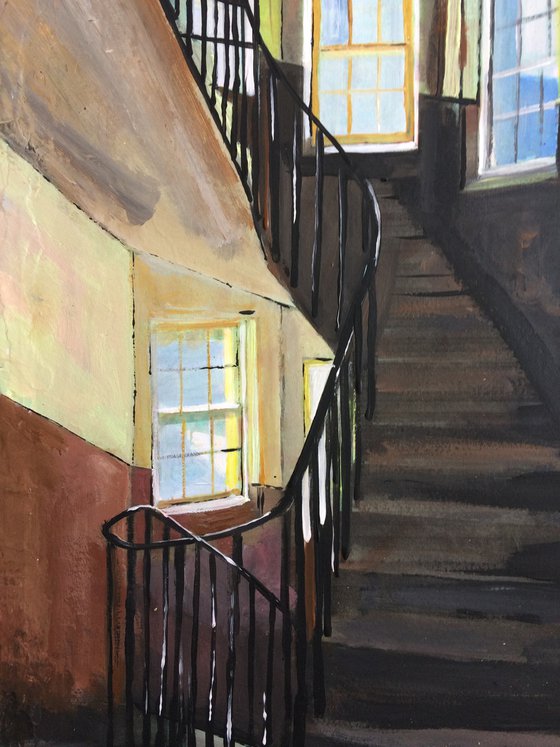 Edinburgh, Stairs