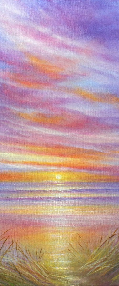 Summer Sunset by Stella Dunkley