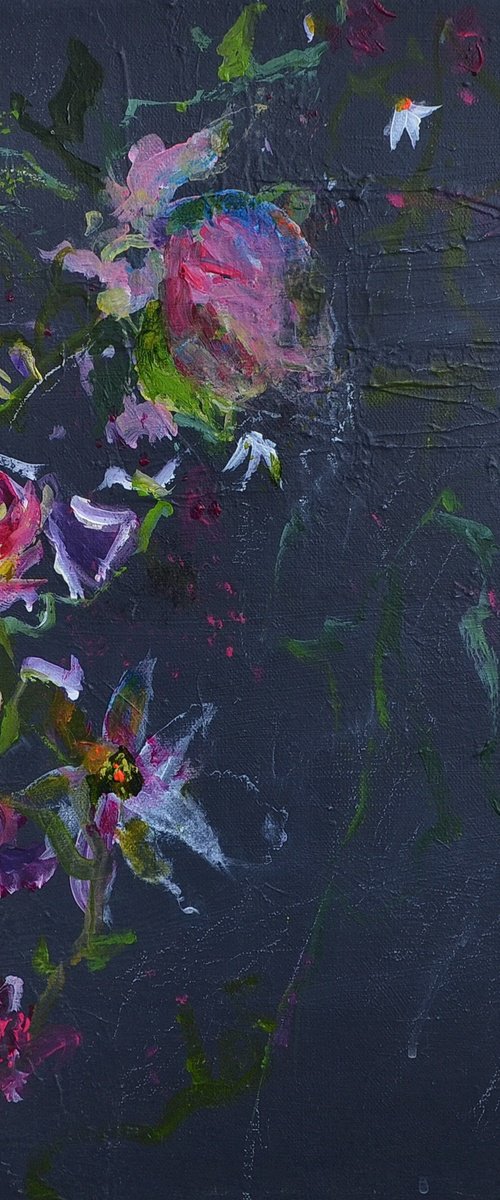 Flower Shower by Karin Goeppert