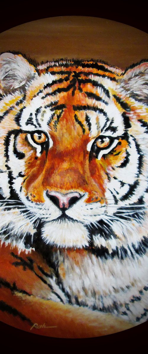 Tiger 2 by Oleh Rak