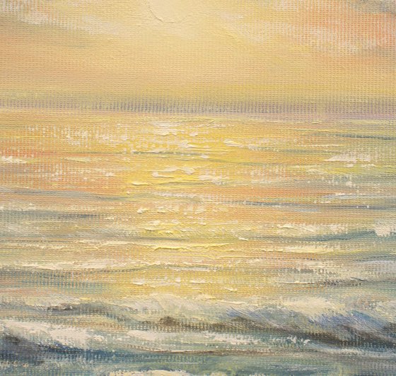 Serene seascape