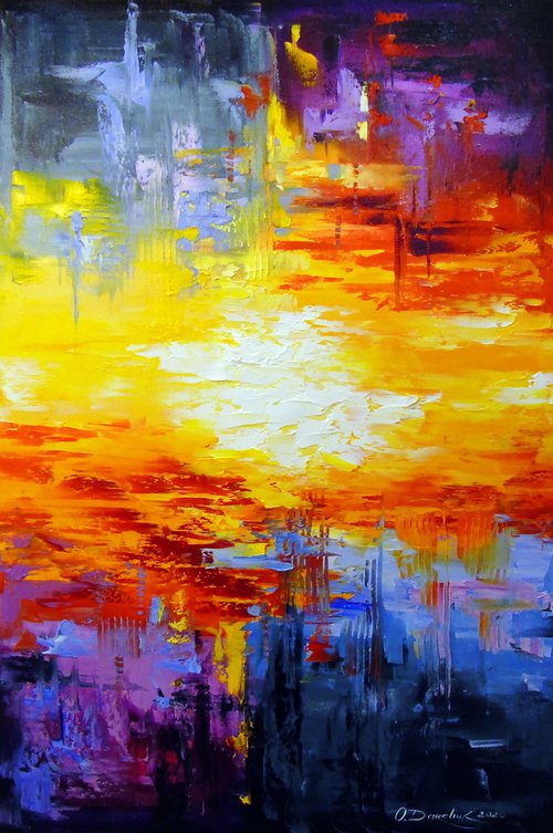 Sunset by Olha Darchuk