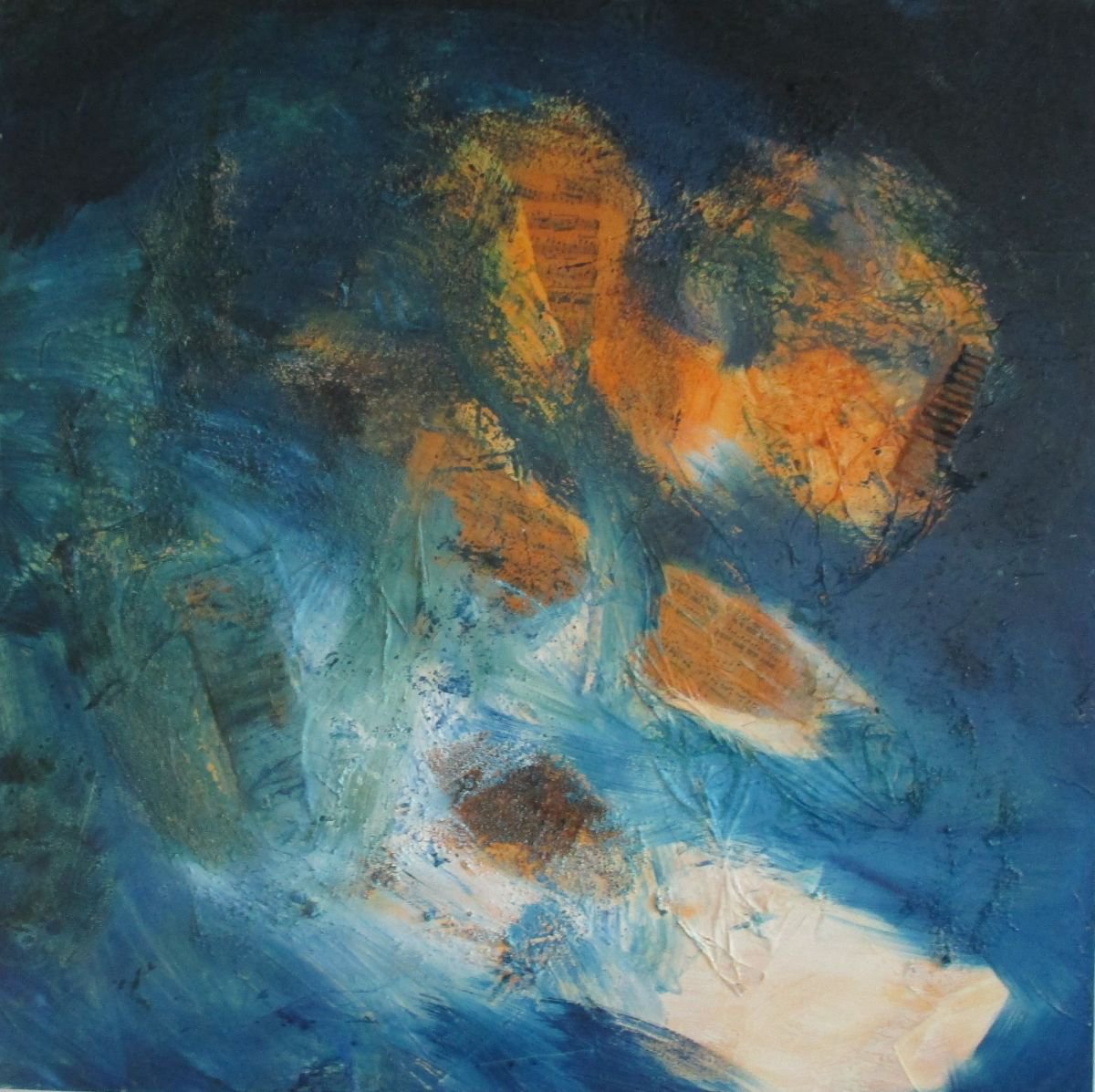 just blue by Sonja Zeltner-Muller