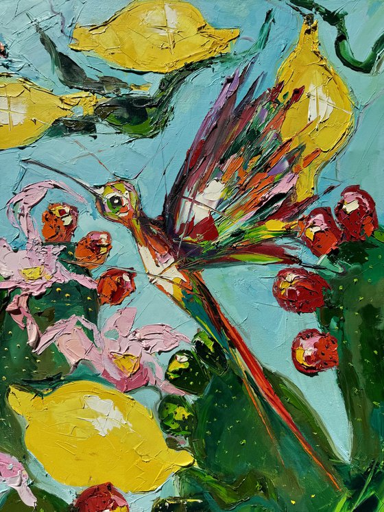 Song of the cactus flower