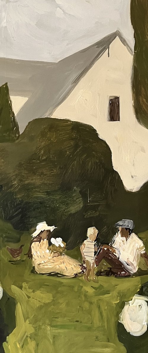 In the Embrace of the Green Garden by Jacob Burda
