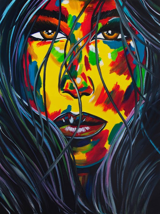 Rainbow Gaze