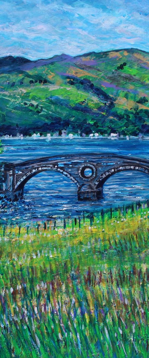 Aray Bridge- Inveraray by Paul J Best