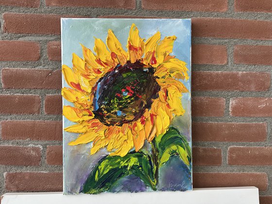 One Sunflower