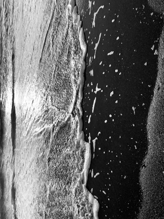 NT#175 Triptych "Vertical" Sea