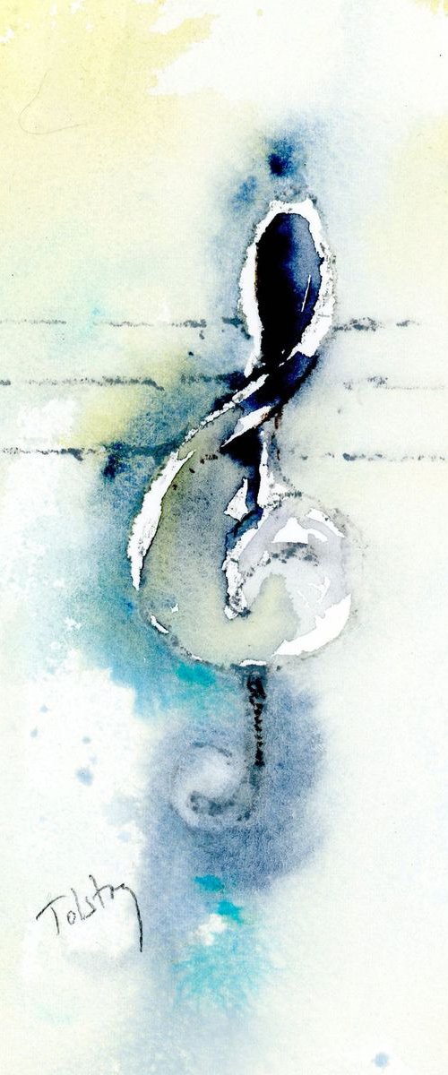 Clef by Alex Tolstoy