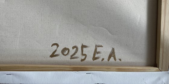 Gold Leaf 120x60x2