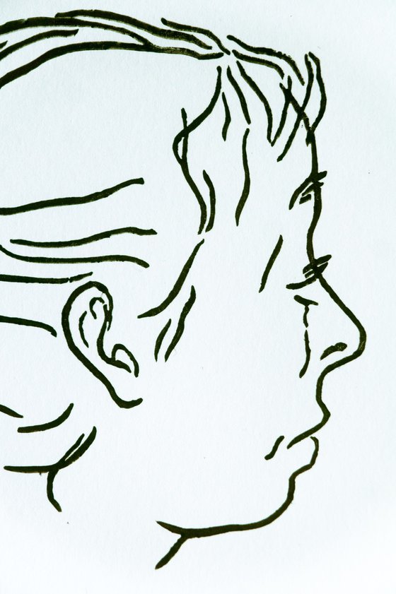 Music of the lines I – Handprinted