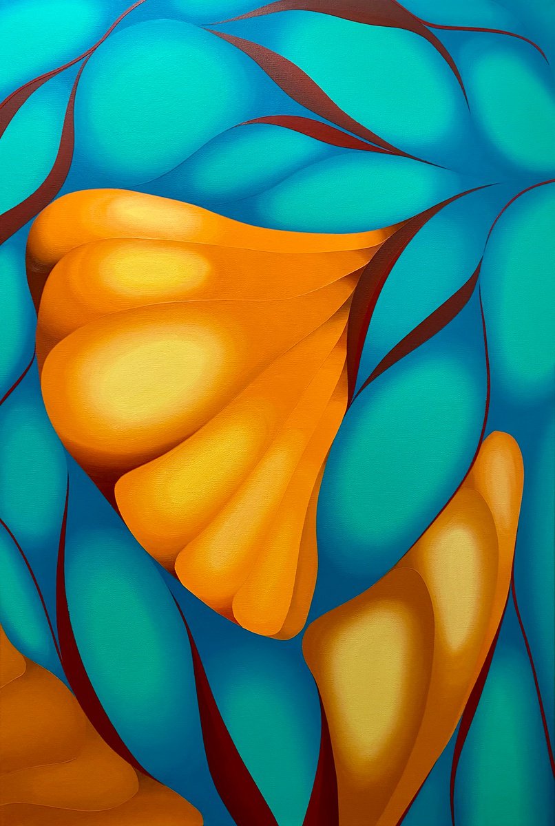 Cocoon By Shushanik Karapetyan, 24 X 36, Artwork For Sale On Artfinder