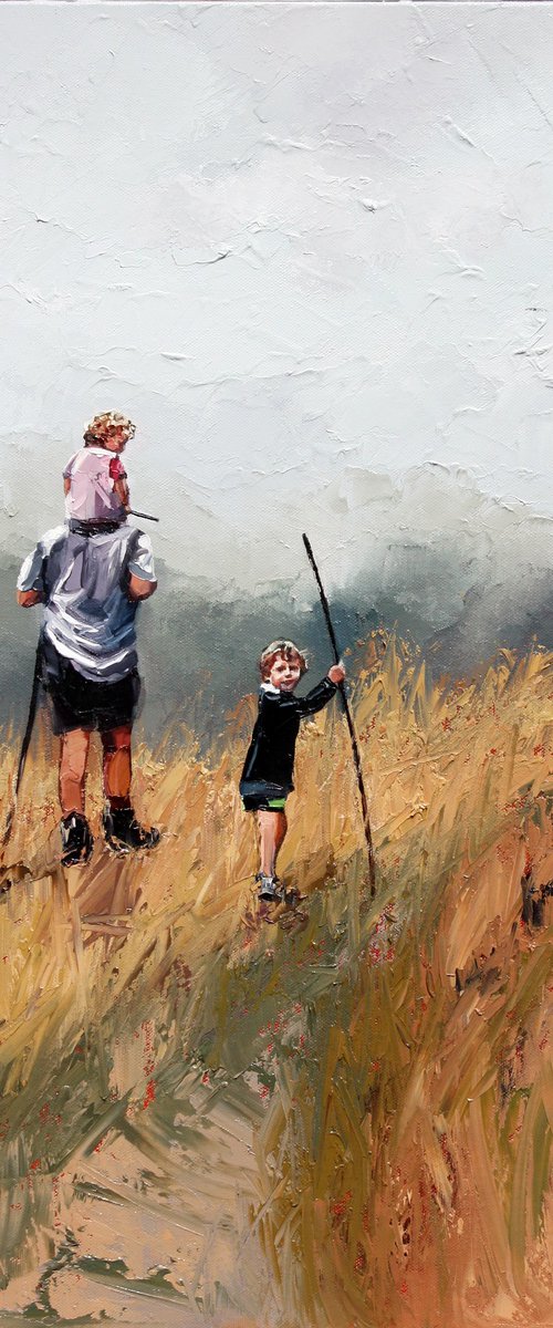 Going On A Hike by Claire McCall