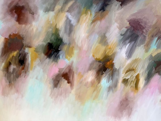 Dancing Colours in Mist