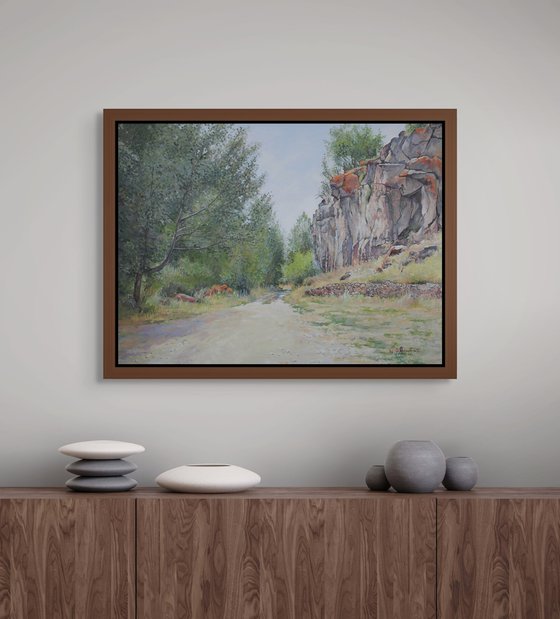 Road Through the Gorge