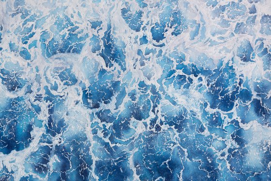 Deep blue sea