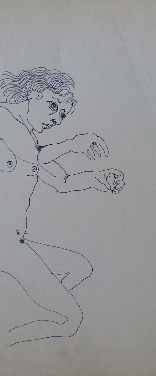 Hommage to Egon Schiele by Frederic Belaubre