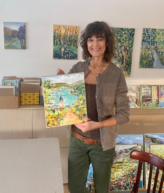 Vineyards on the Rhine