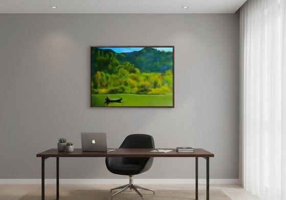 Bon Voyage - Art Decor - Landscape