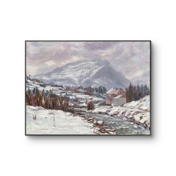 “River Opir, Slavske”