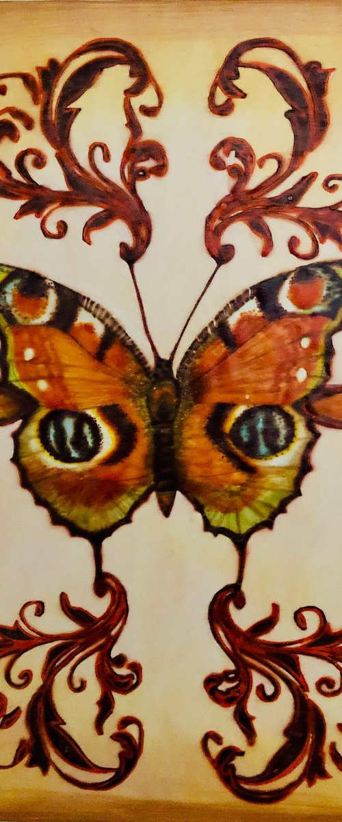 The Mystical Butterfly by Lucyanne Terni
